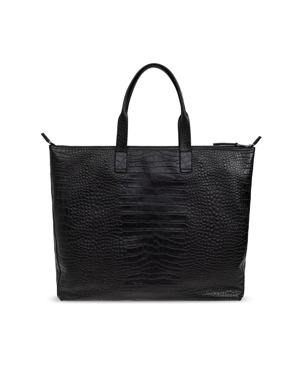 Dolce & Gabbana Black Shopping Bags for men