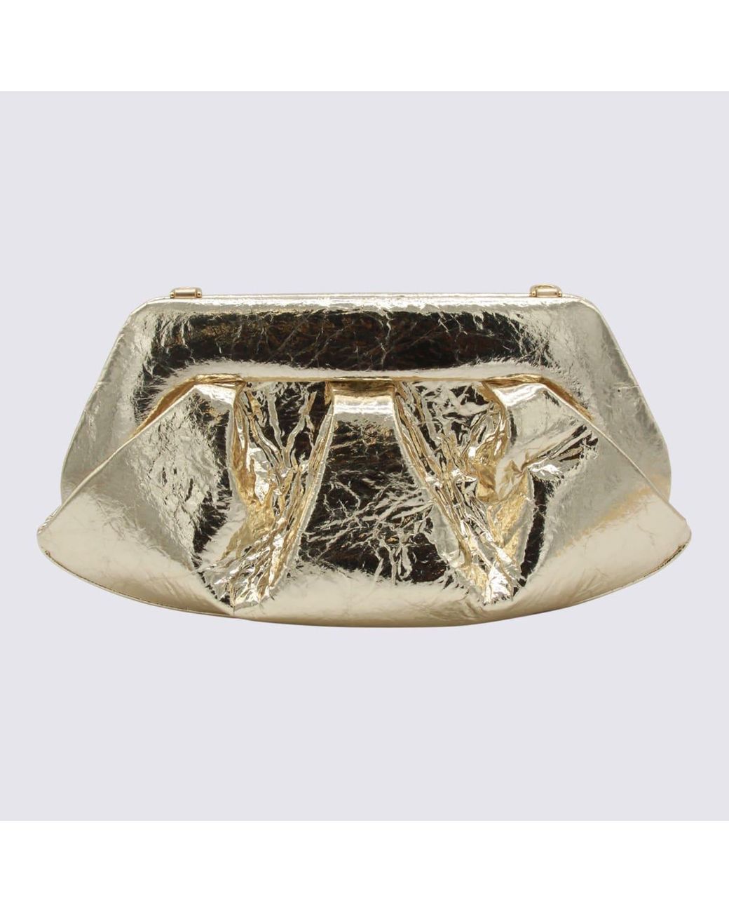THEMOIRÈ Metallic Leather Emera Clutch