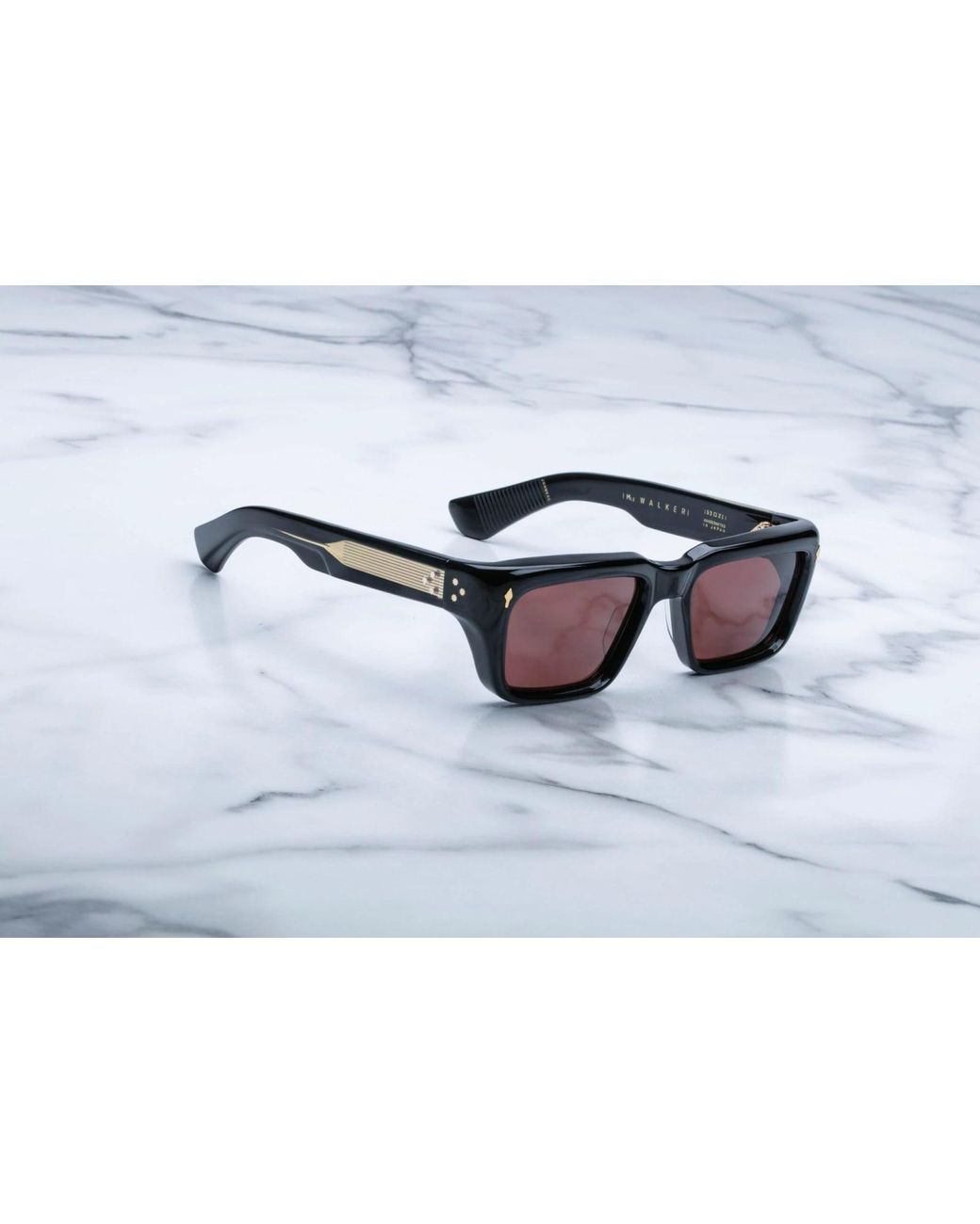 Jacques Marie Mage Walker - Eclipse Sunglasses Sunglasses in Black | Lyst