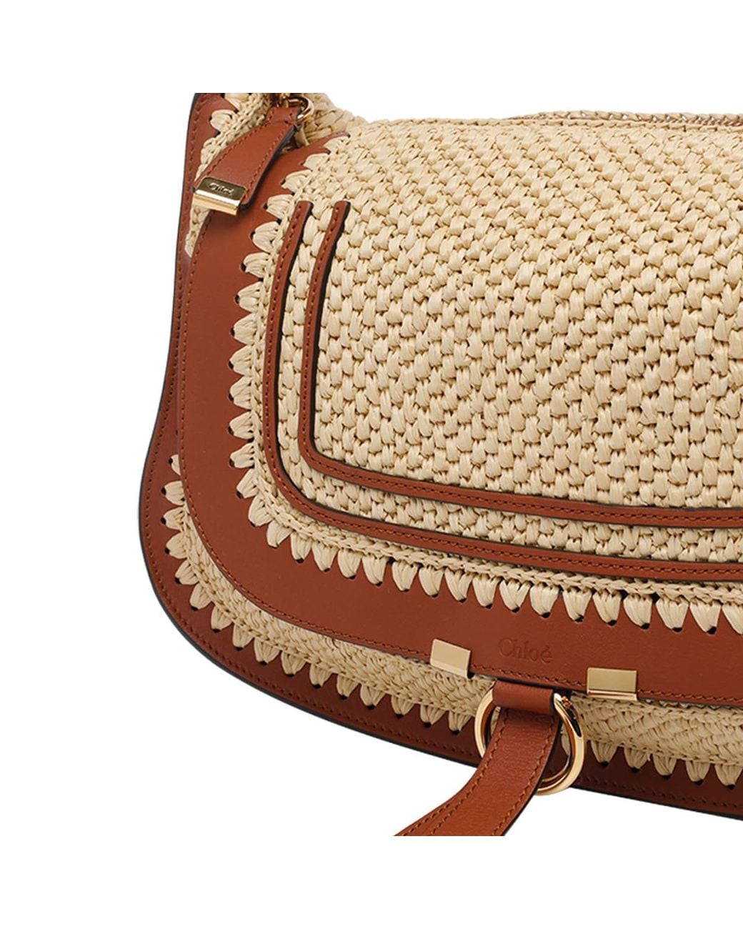 Chloé Brown Marcie Shoulder Bag