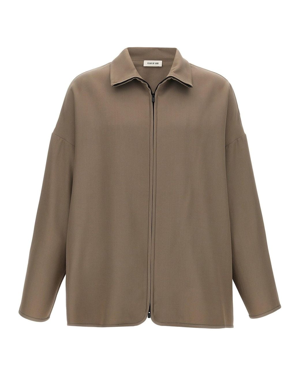 Fear Of God Natural Virgin Wool Blend Jacket for men