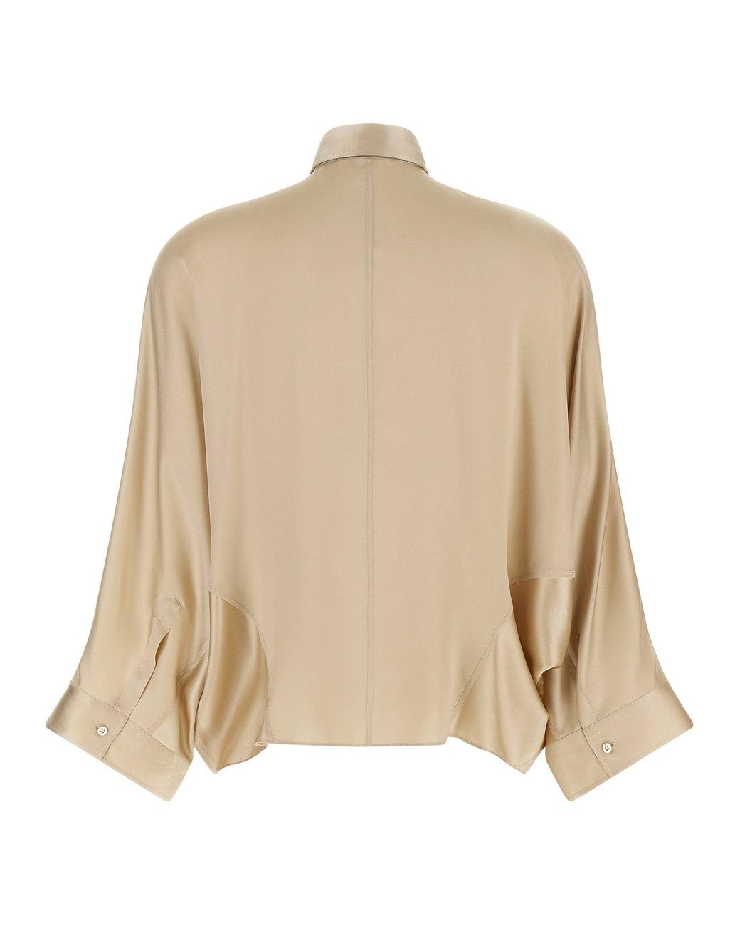 Brunello Cucinelli Natural Monile Shirt