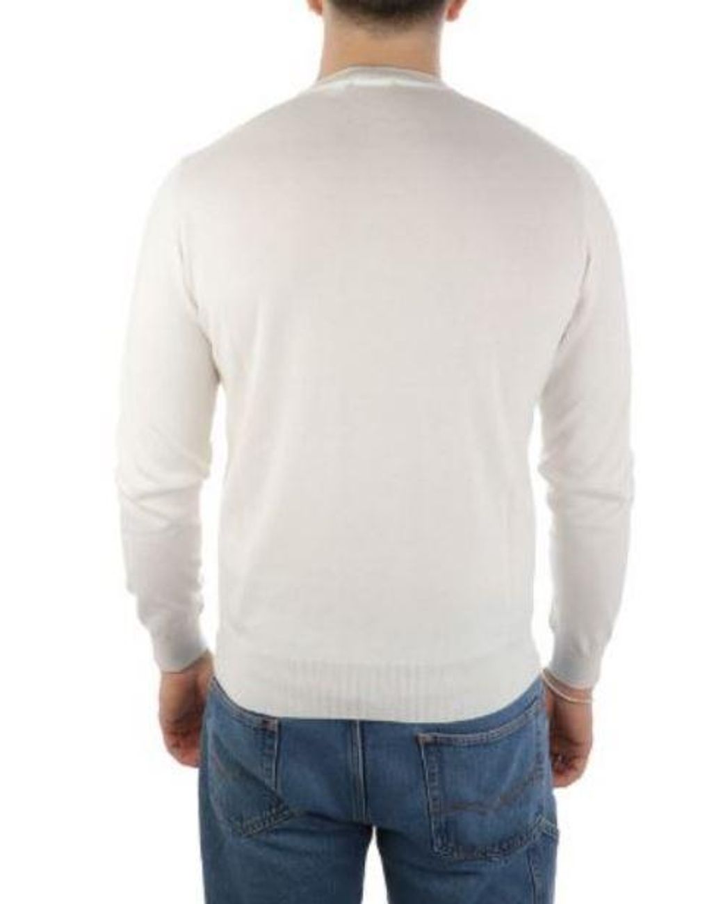 Altea White Sweaters for men