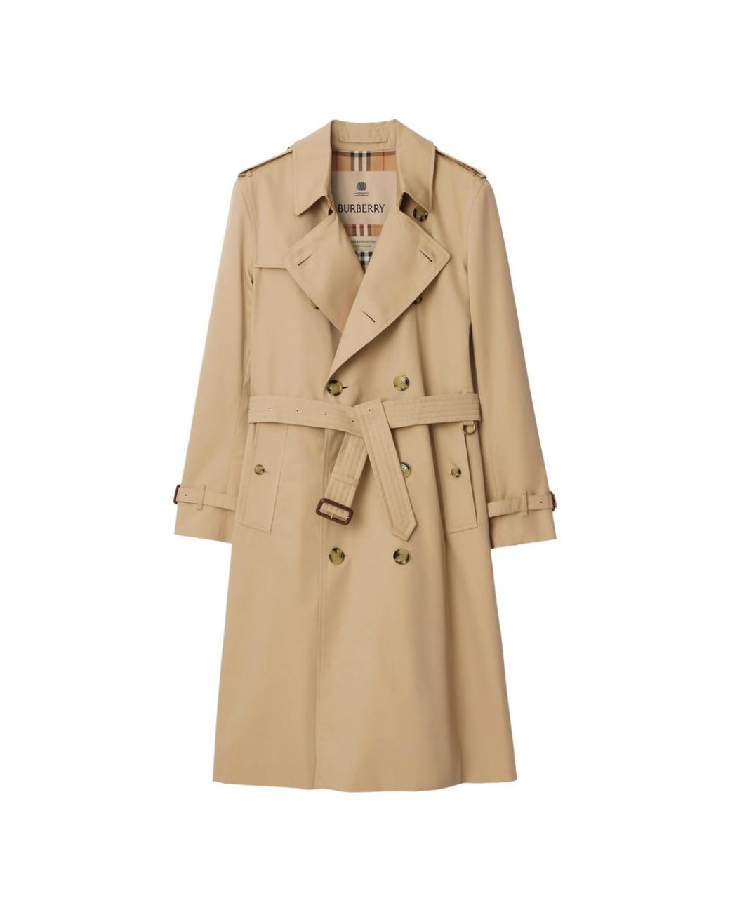 Burberry Natural Neutrals Coats for men
