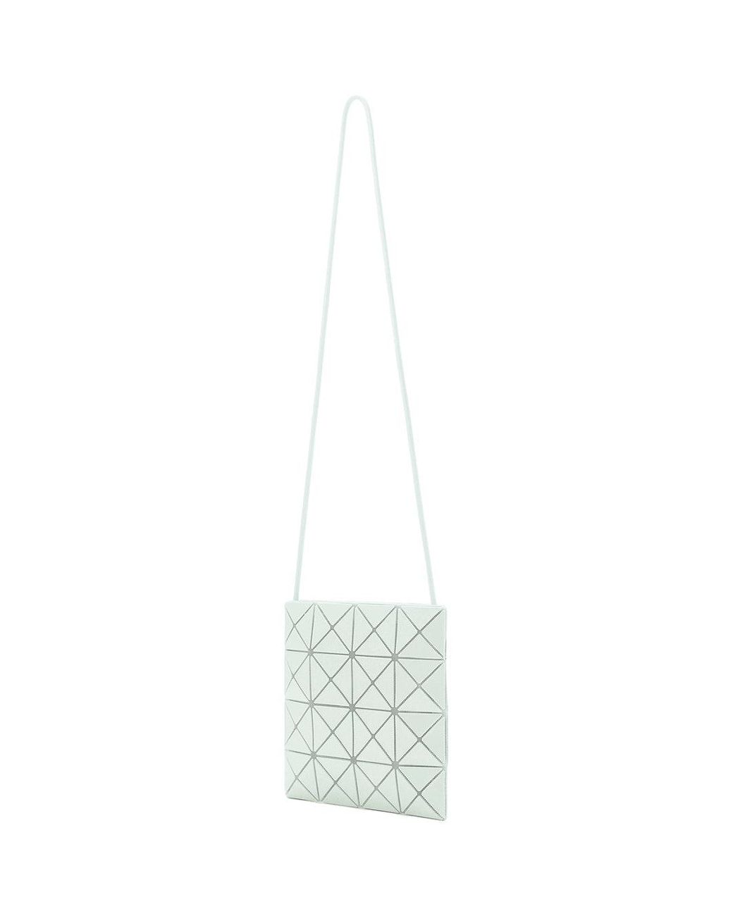 Issey Miyake White Bao Lucent Shoulder Bag