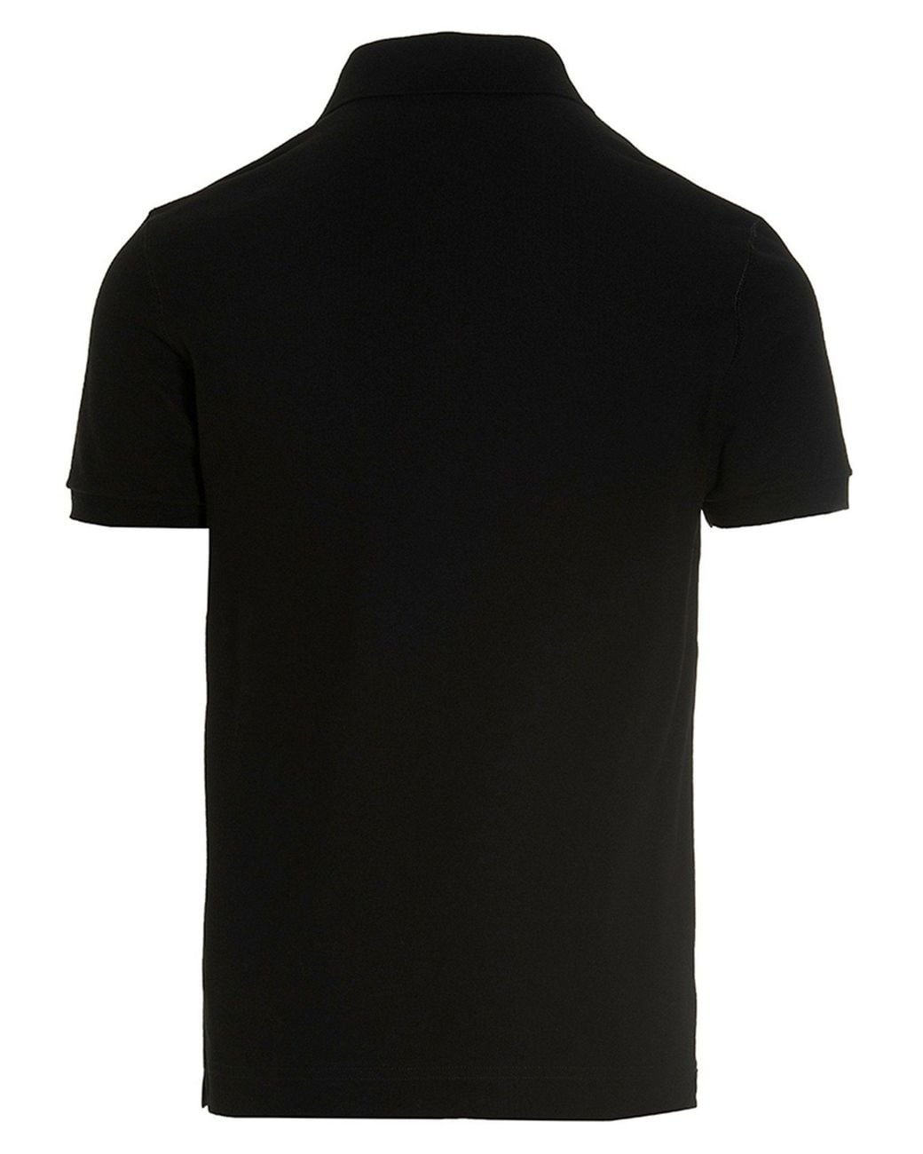 Dolce & Gabbana Black Dolce & Gabbana Dg Essential Polo for men