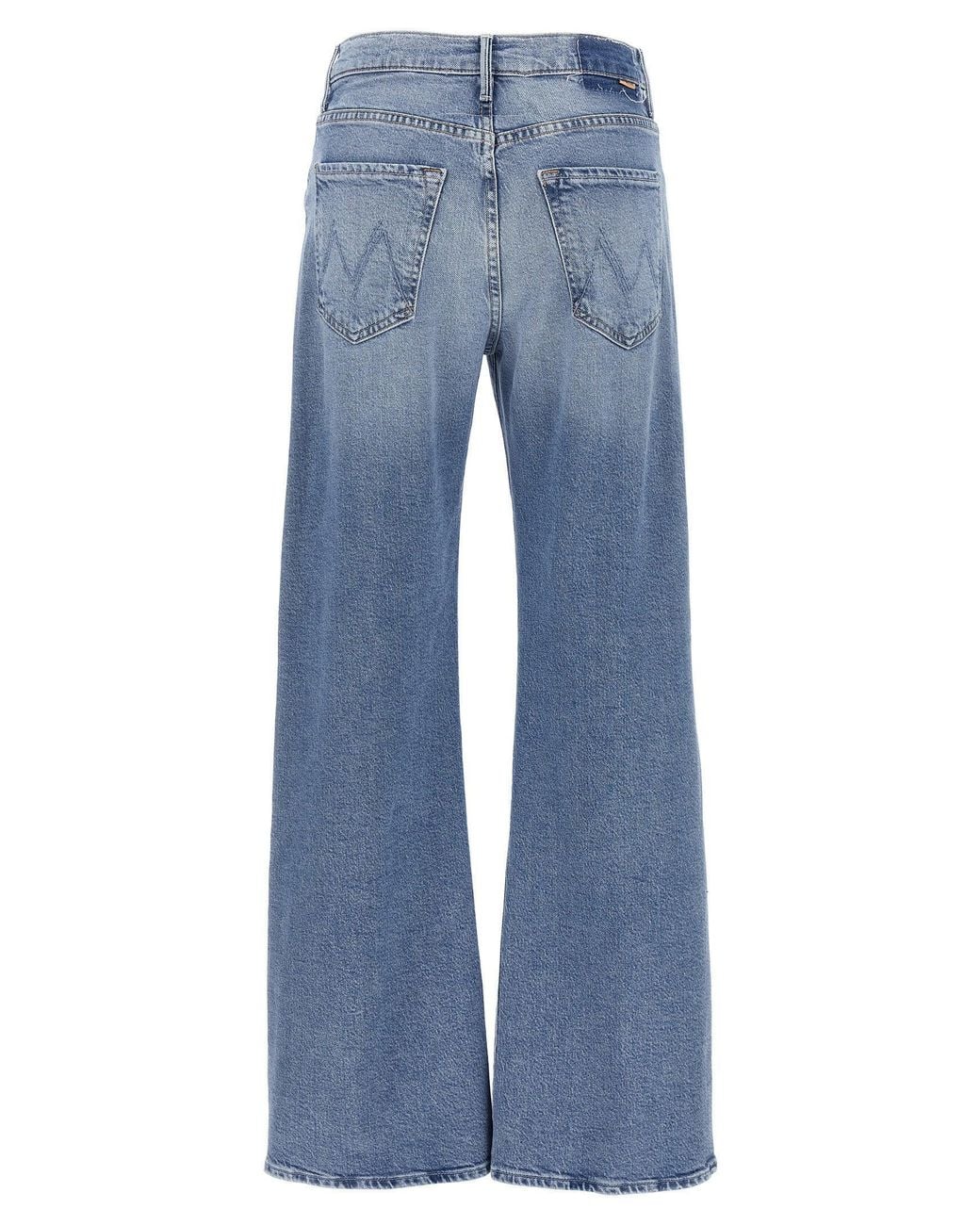 Mother Blue The Lasso Sneak Jeans