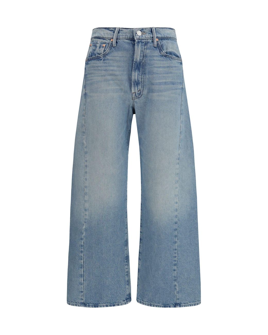 Mother Half Pipe Ankle Jeans in Blue | Lyst