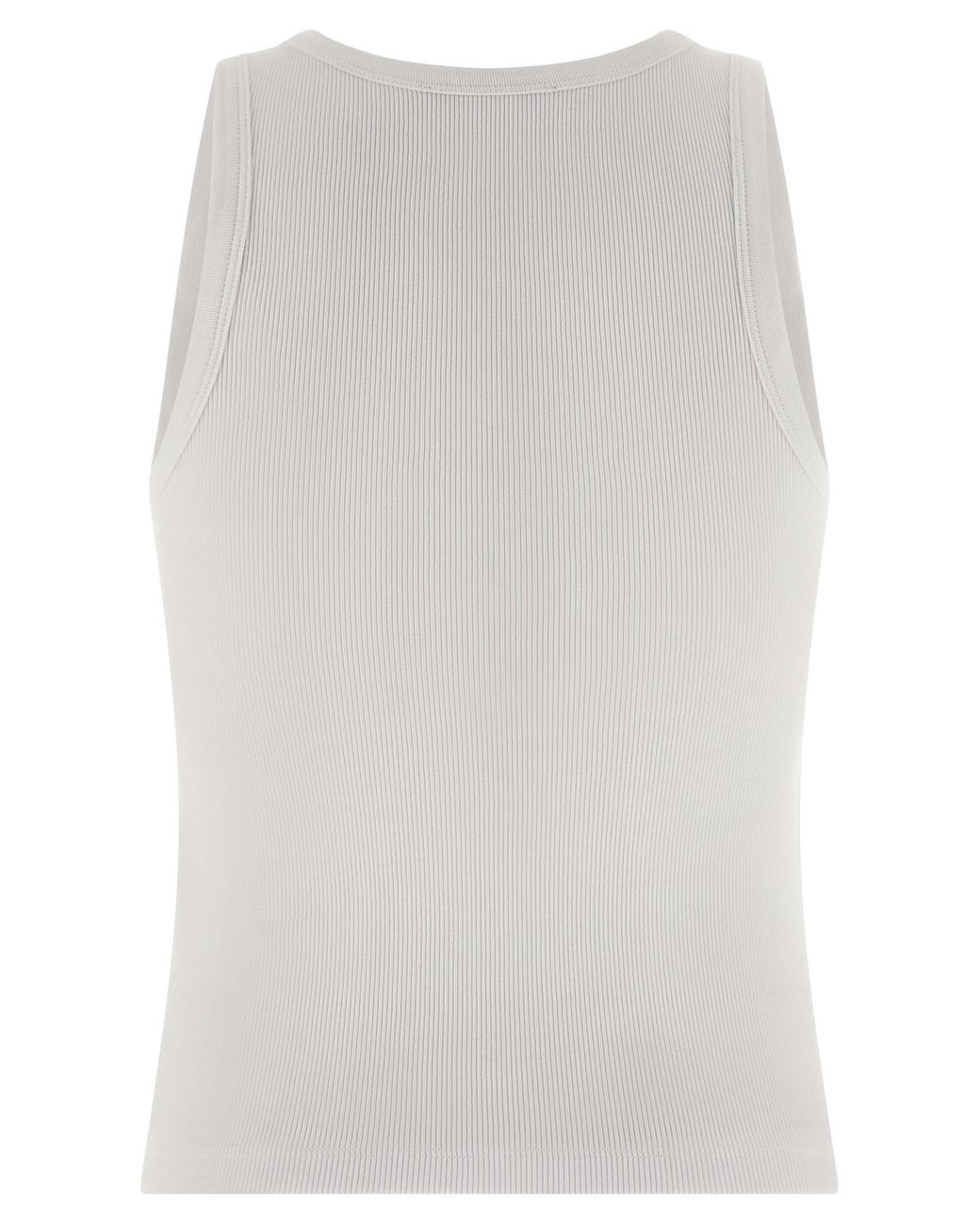 Givenchy Gray Logo Top