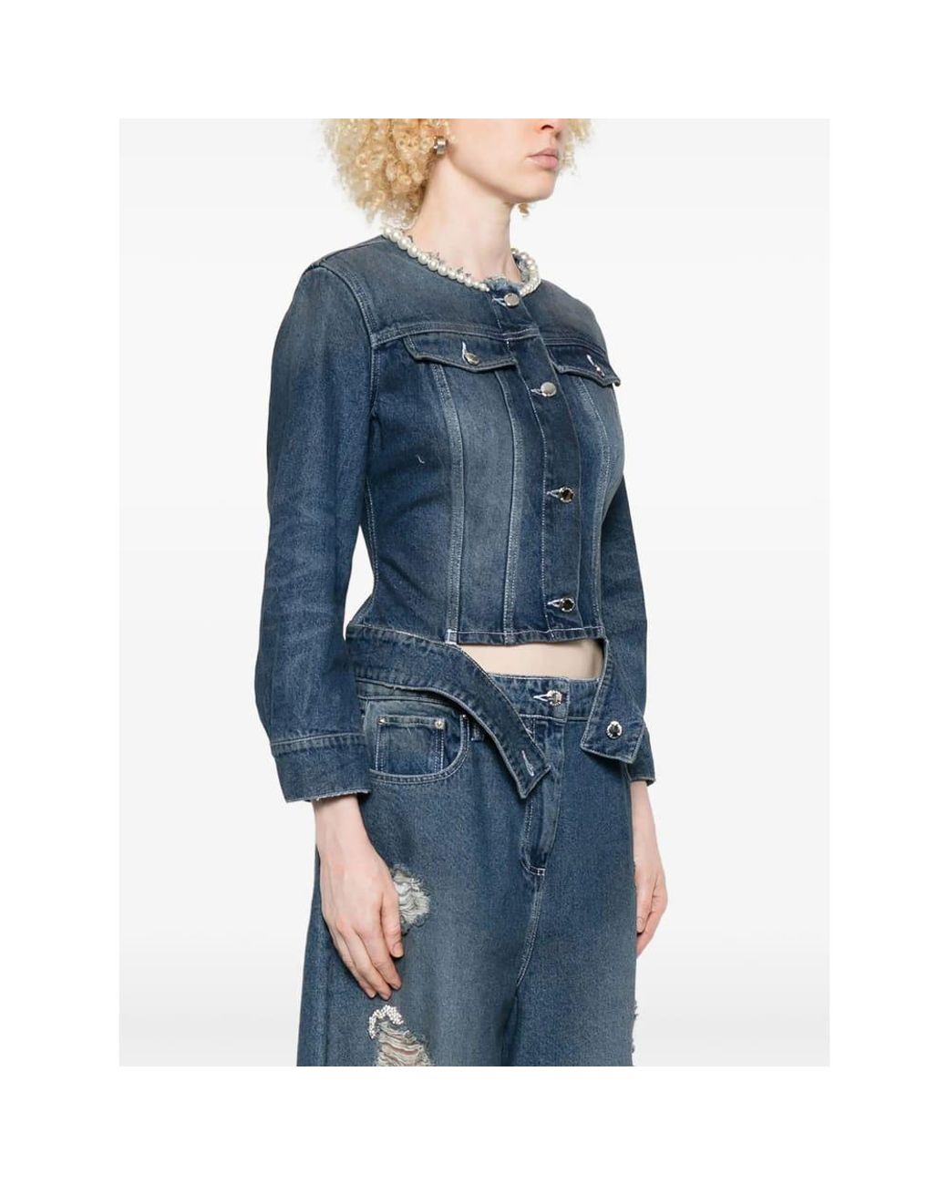 Simone Rocha Blue Jackets