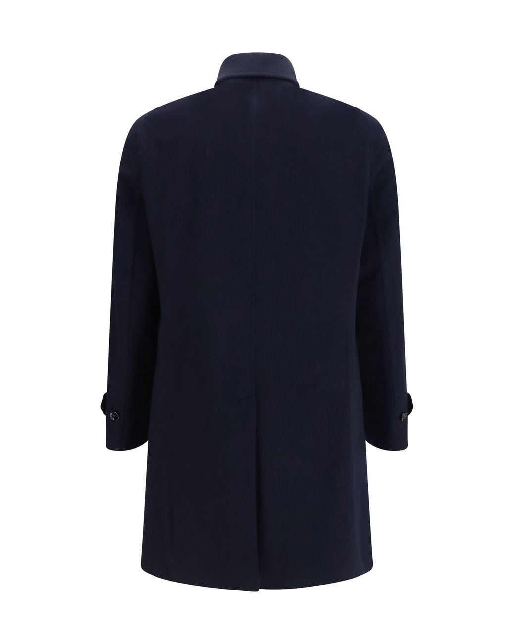 Lardini Blue Single Breasted Coat for men