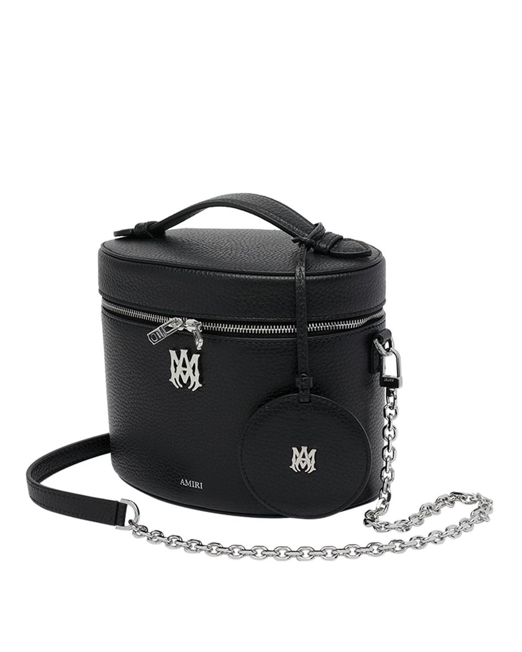 Amiri Black Calf Leather