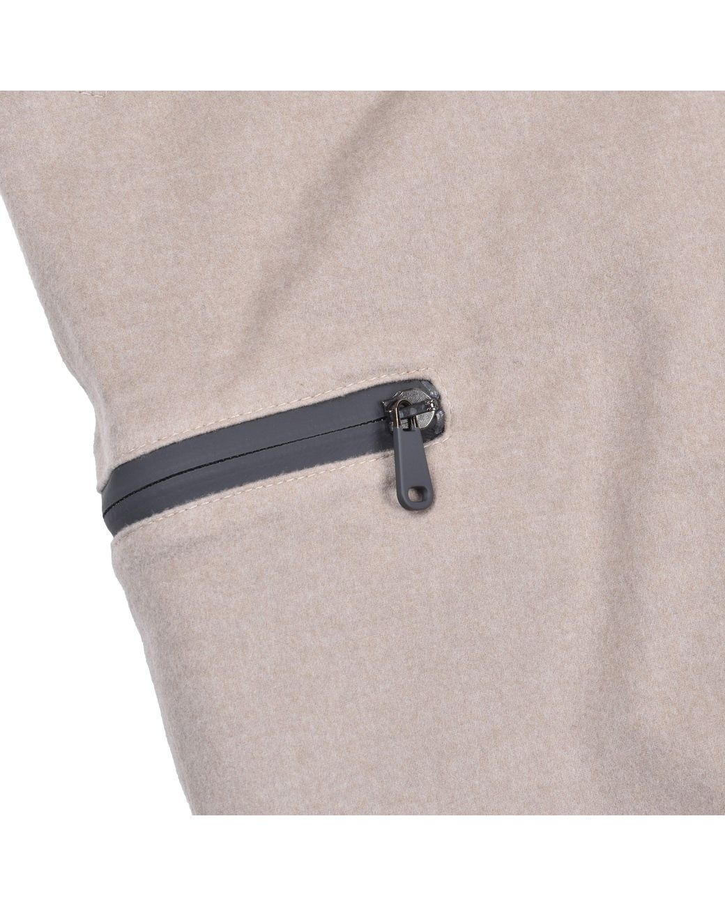 Brunello Cucinelli Natural Wool Ski Trousers
