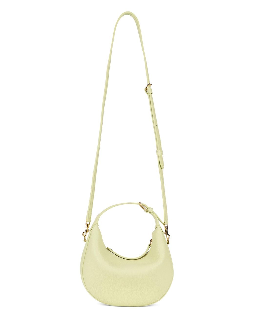 Céline Metallic Teen Mini Curvy Handbag