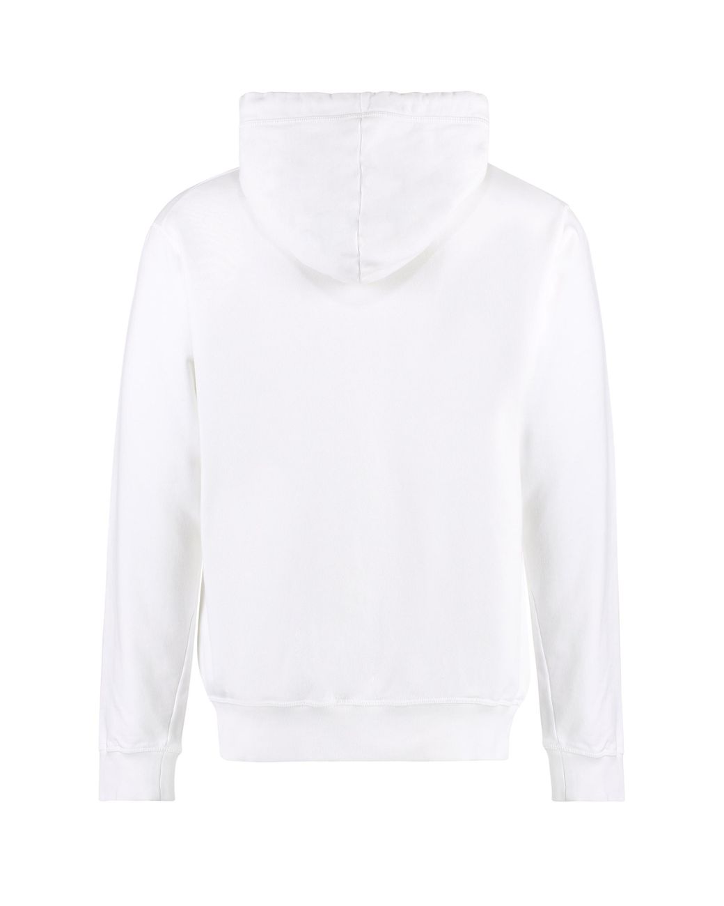 DSquared² White Cotton Hoodie Jumpers for men