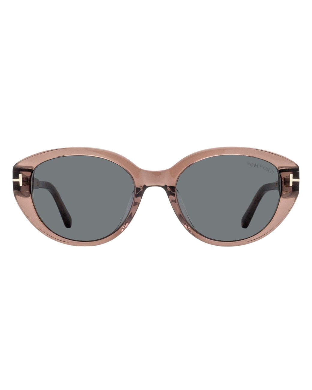 Tom Ford Black Alt Fit Cat Eye Sunglasses Tf1246K 45A 54Mm Plastic (Acetate)