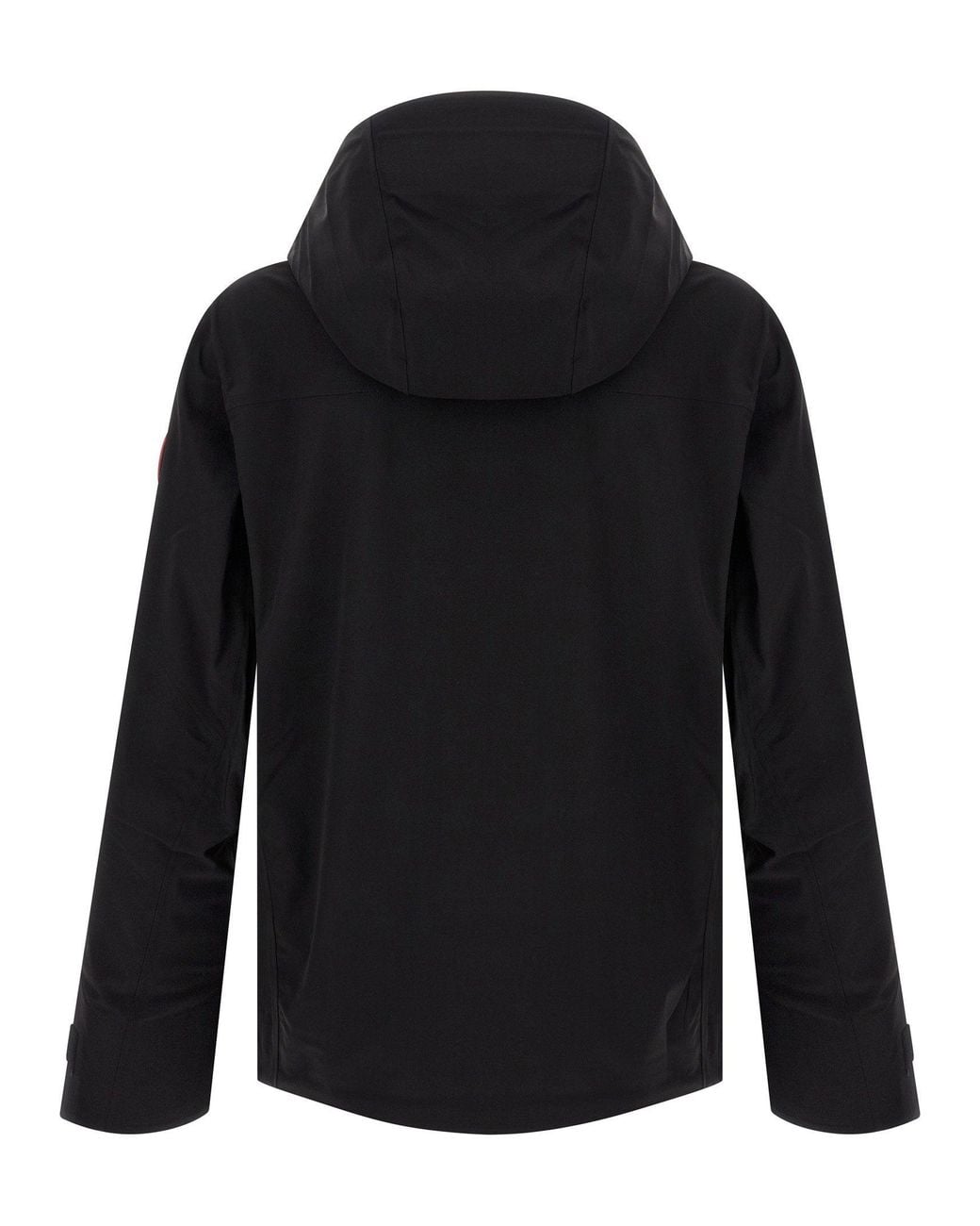 Canada Goose Black Rupert Rain Jacket for men