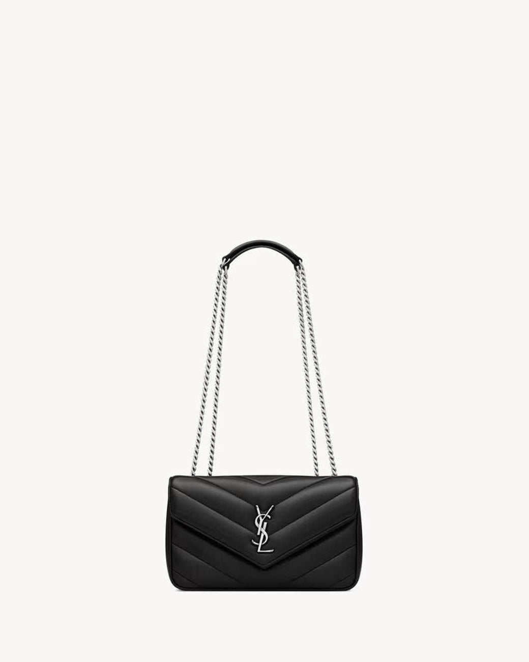 Saint Laurent White Saint Laurent Shoulder Bag