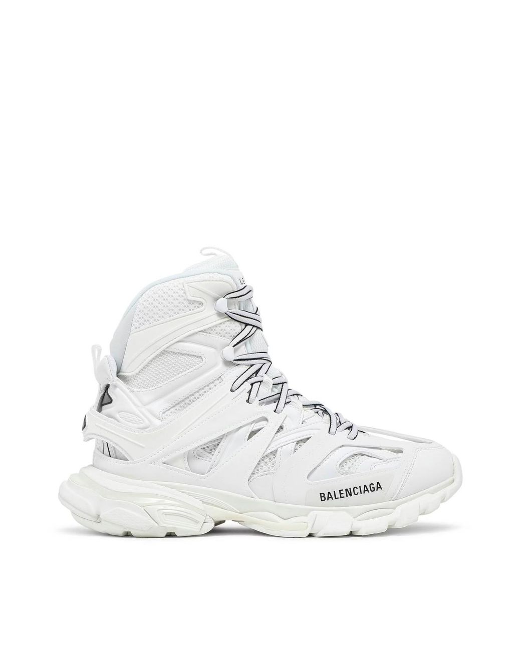 Balenciaga White Track Hike High-Top Sneakers Shoes for men