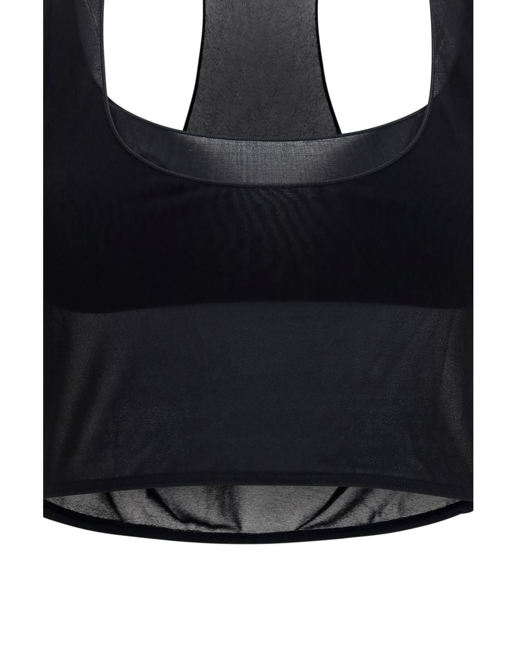 Gucci Black Bralette Top