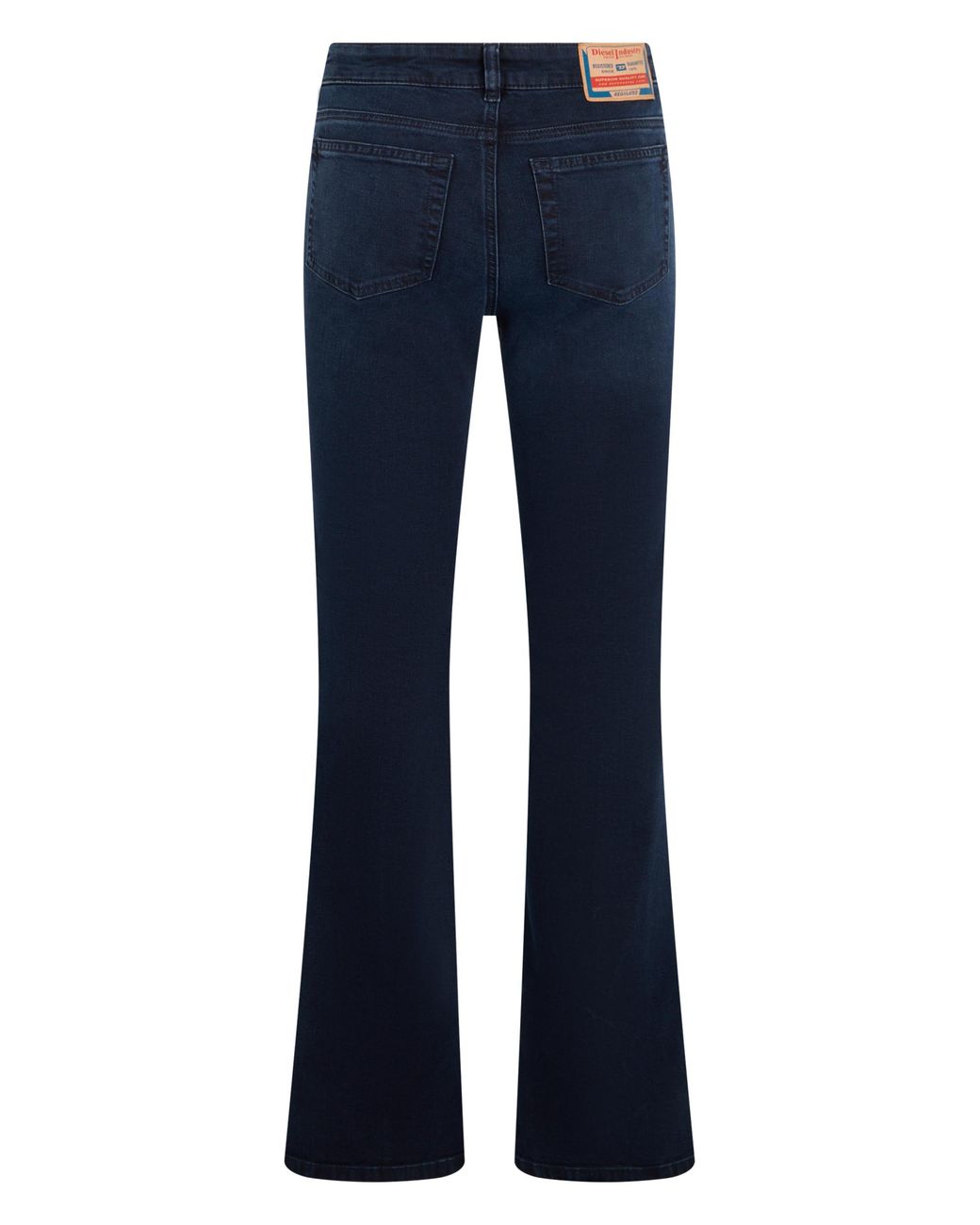 DIESEL Blue Bell-Bottom Jeans Cotton Flared