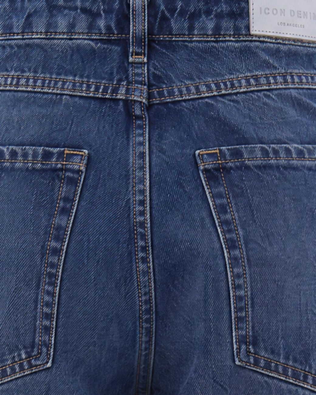 ICON DENIM Blue Jeans Loose Cotton