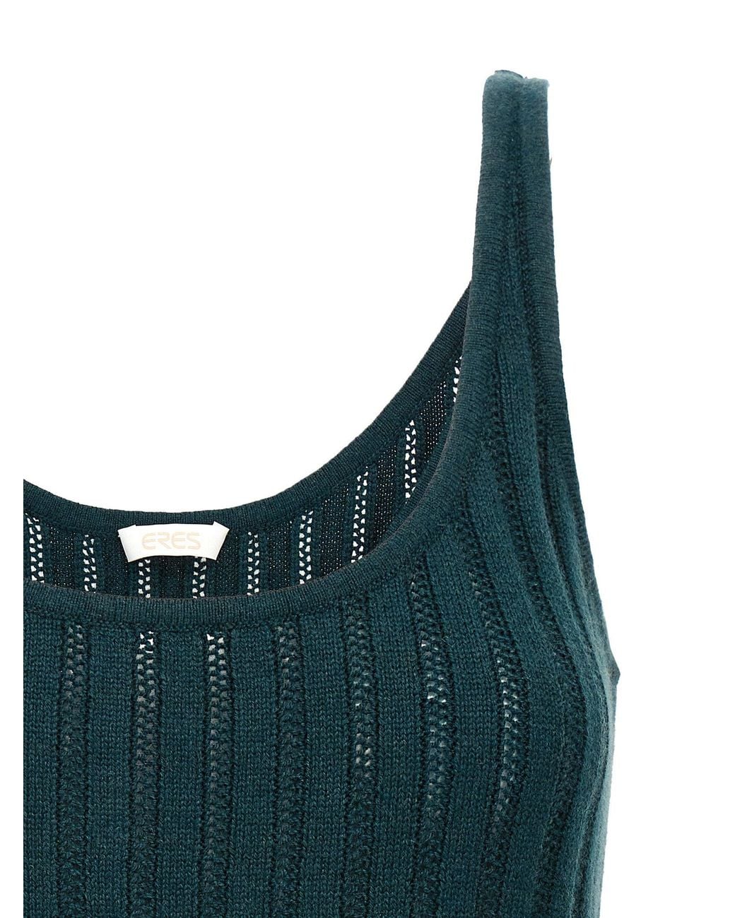 Eres Green Tank Top