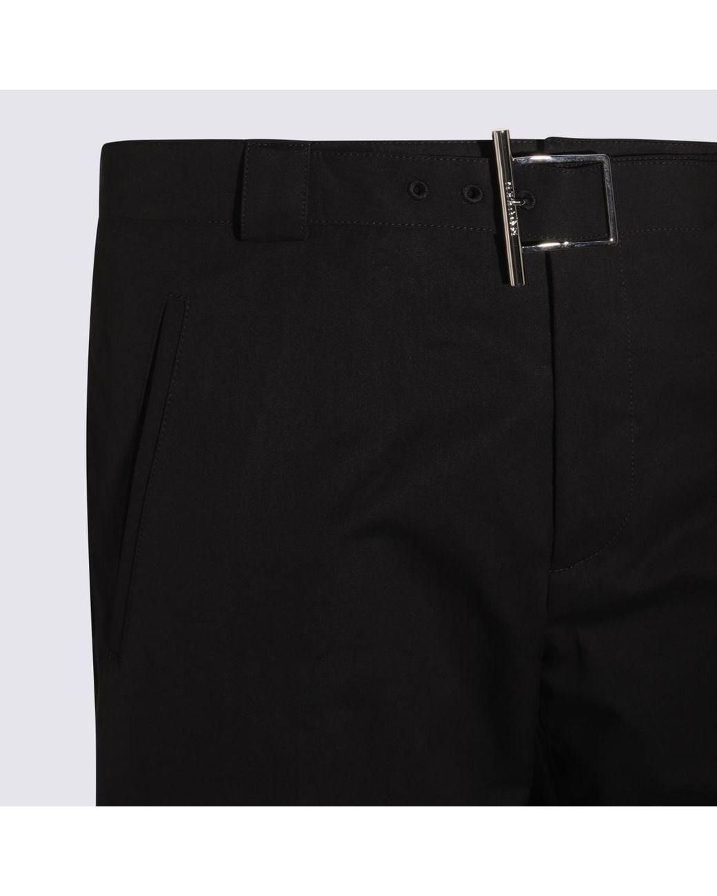 McQueen Black Trousers _Co Pa for men