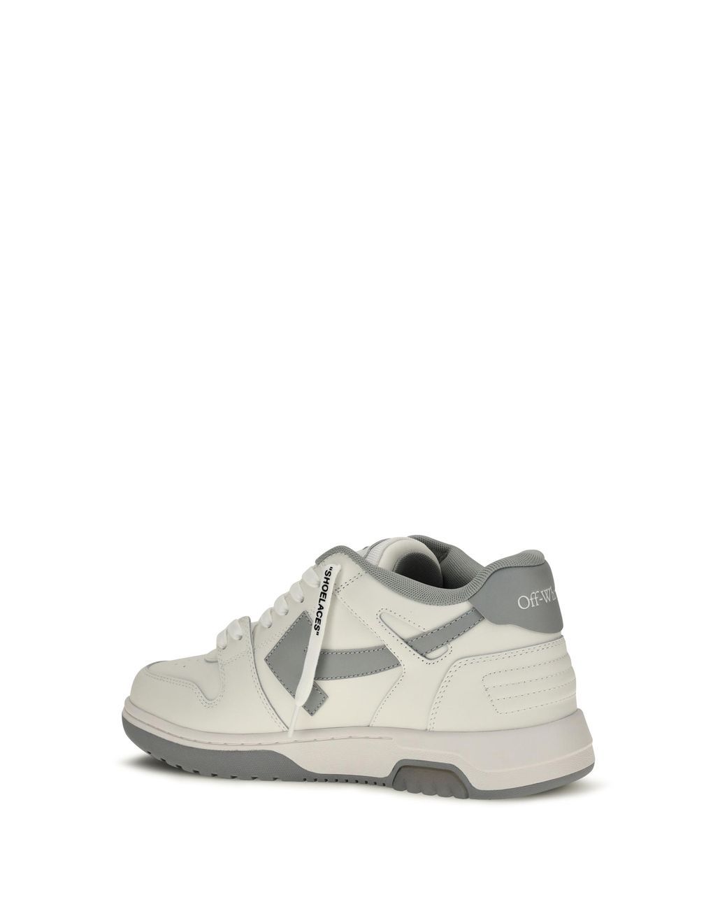 Off-White c/o Virgil Abloh Metallic Sneakers Out Of Office- Upper Polyester Trainers for men