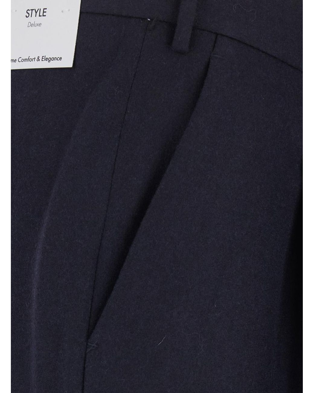 PT Torino Blue Pants Master Trousers for men