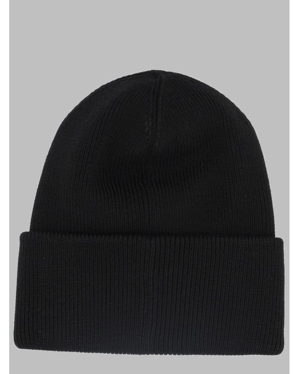 Canada Goose Black Arctic Beanie Wool Hat