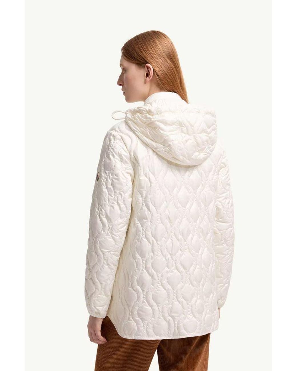 Moncler Natural Moncler Down Jacket