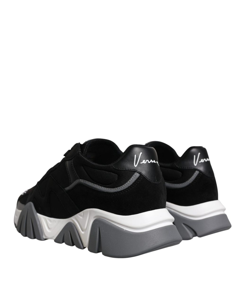 Versace Black Sneakers