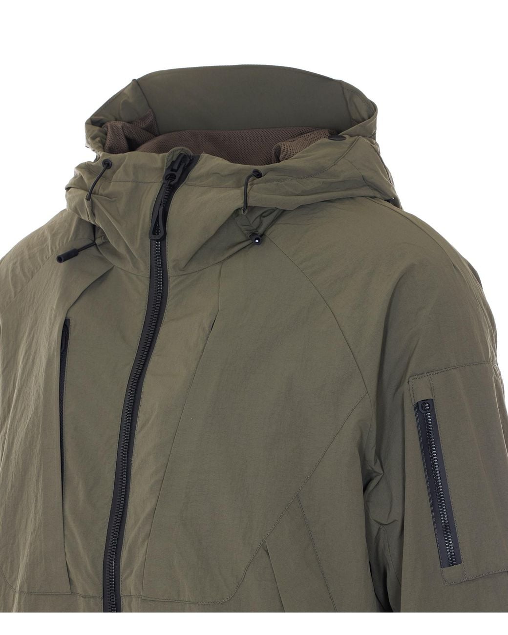 JG1 Green Jackets Polyamide for men