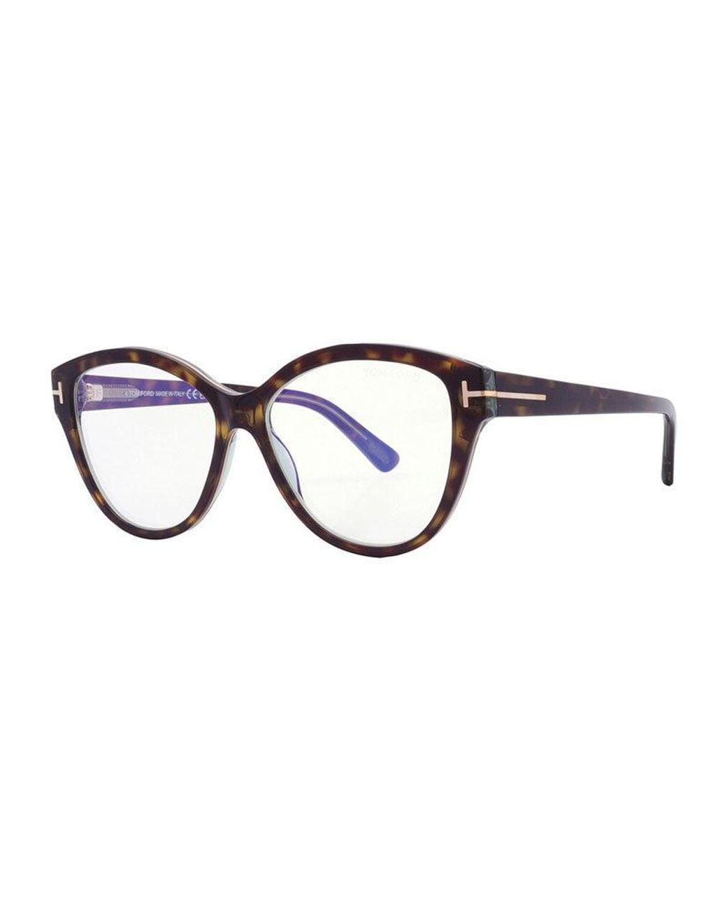 Tom Ford Multicolor Clear Light Block Sunglasses