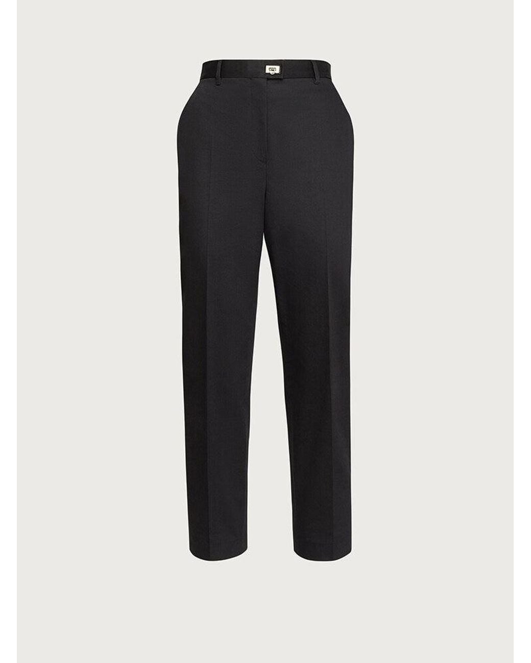 Ferragamo Yellow Trousers