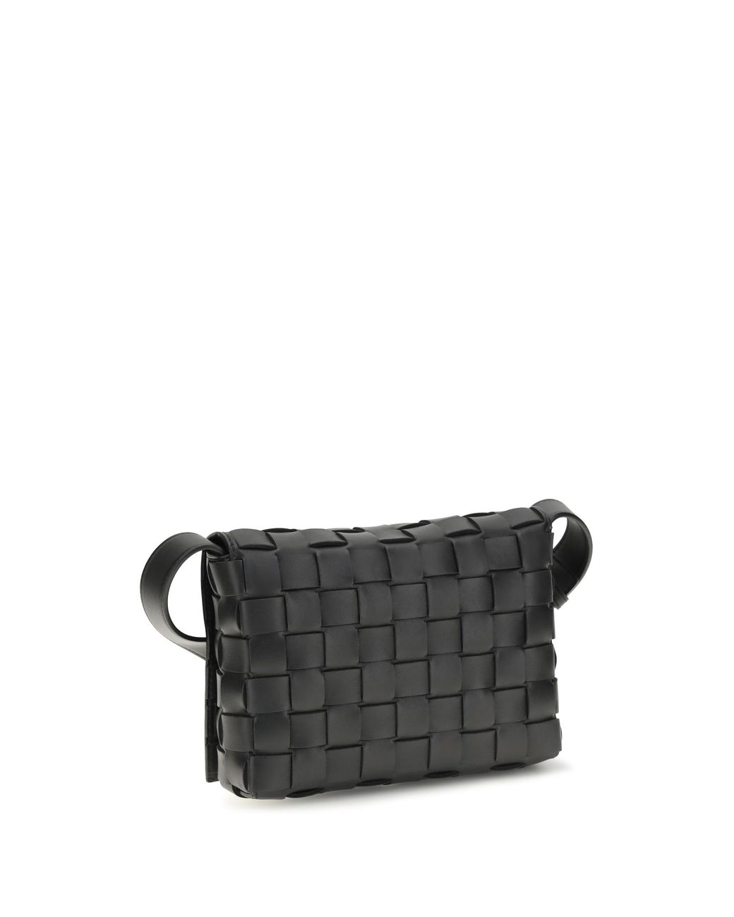 Bottega Veneta Gray Messenger Crossbody Bag Orto- Calf Leather Shoulder for men