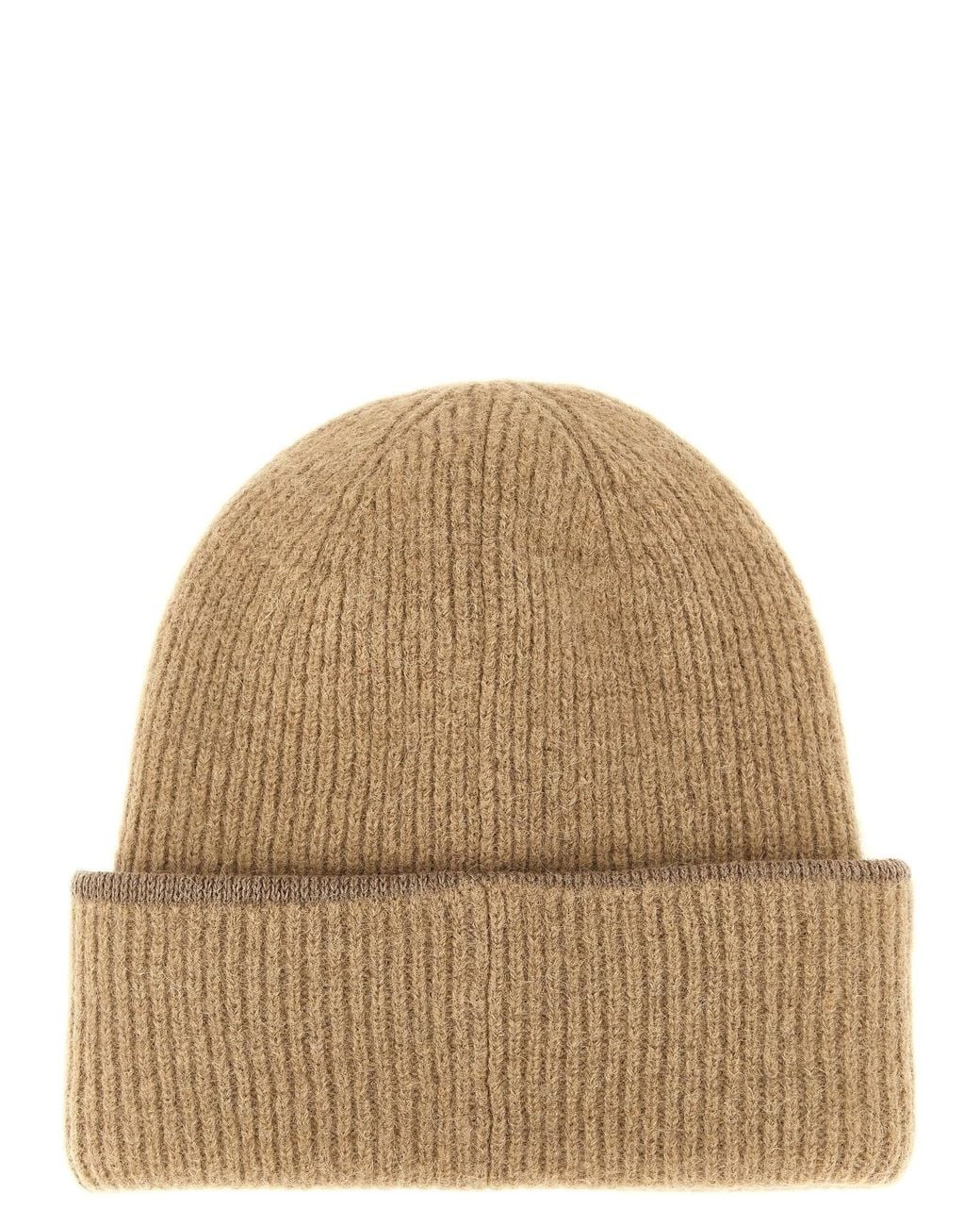 Jacquemus Natural Beanie
