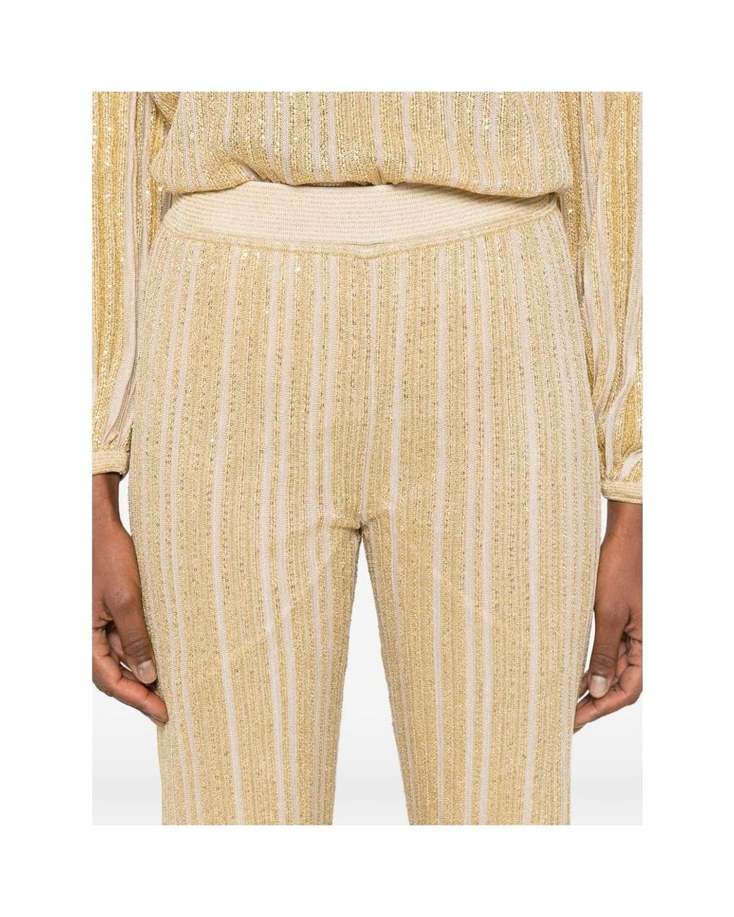 Missoni Natural Pants Neutral, White