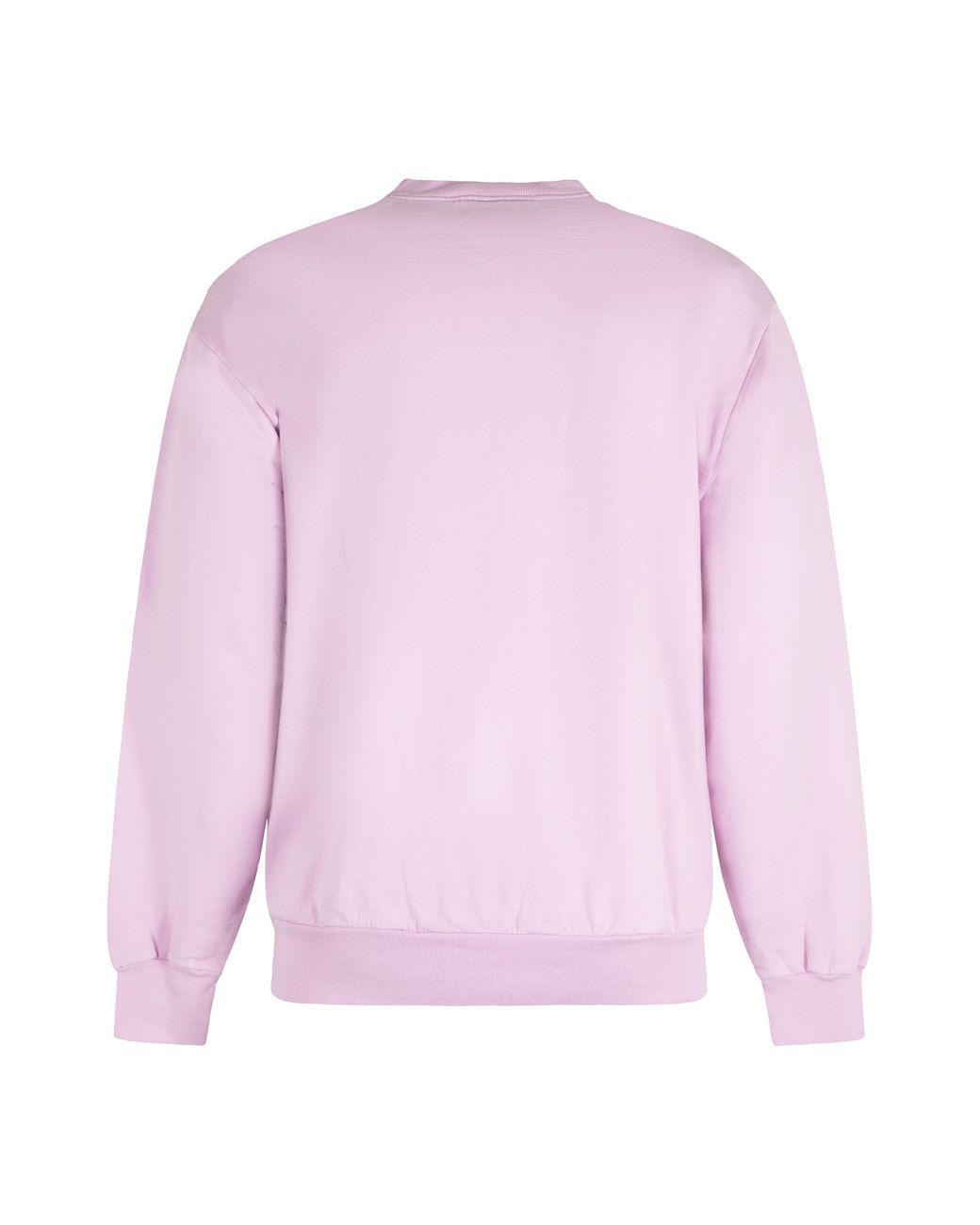 Local Authority Pink Local Authority Crew-Neck Cotton Sweatshirt for men