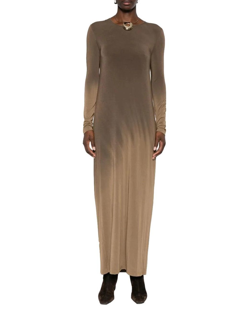 Uma Wang Natural Tea Dress