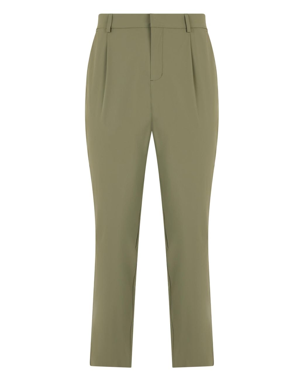 K-Way Green Trousers Ailty Light Nylon for men