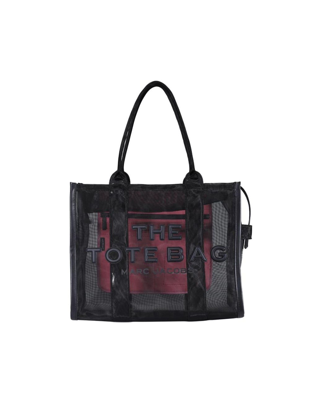 Marc Jacobs The Mesh Tote Bag in Black | Lyst