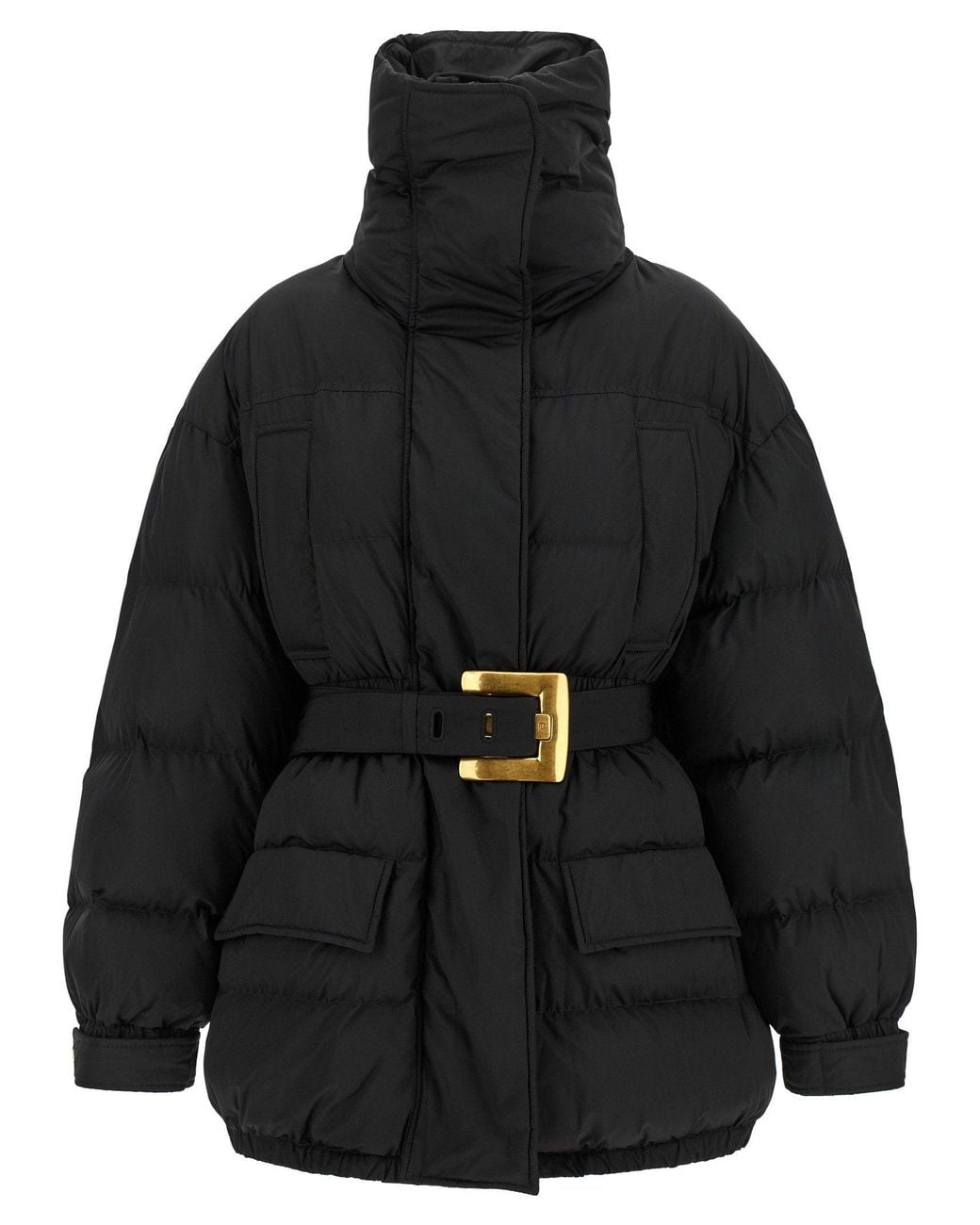 Balmain Black Anthem Down Jacket