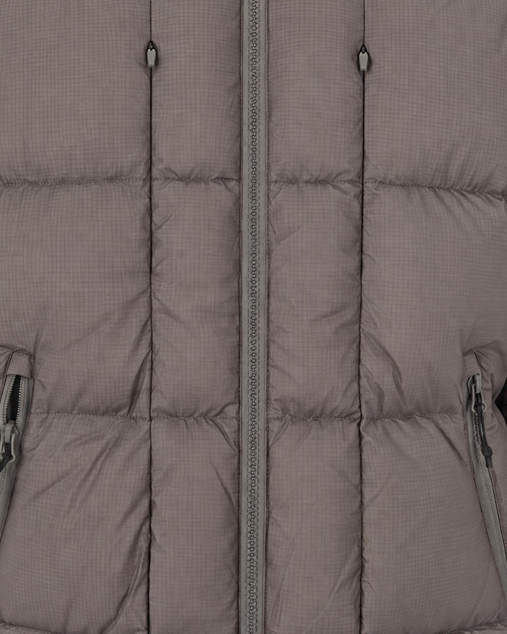 Hiking Patrol Gray Down Jacket Horizon for men
