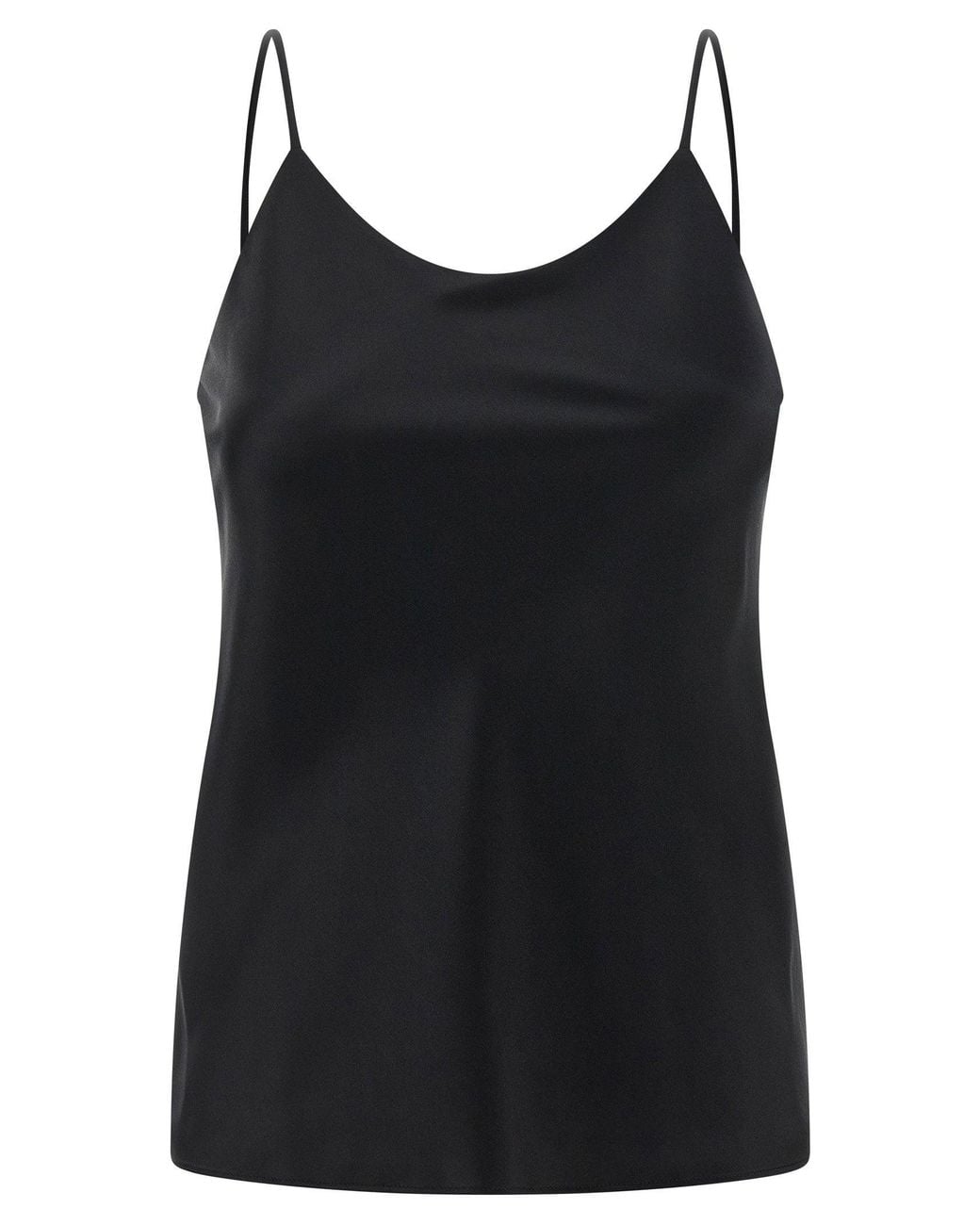 Max Mara Black Ontano Tank Top