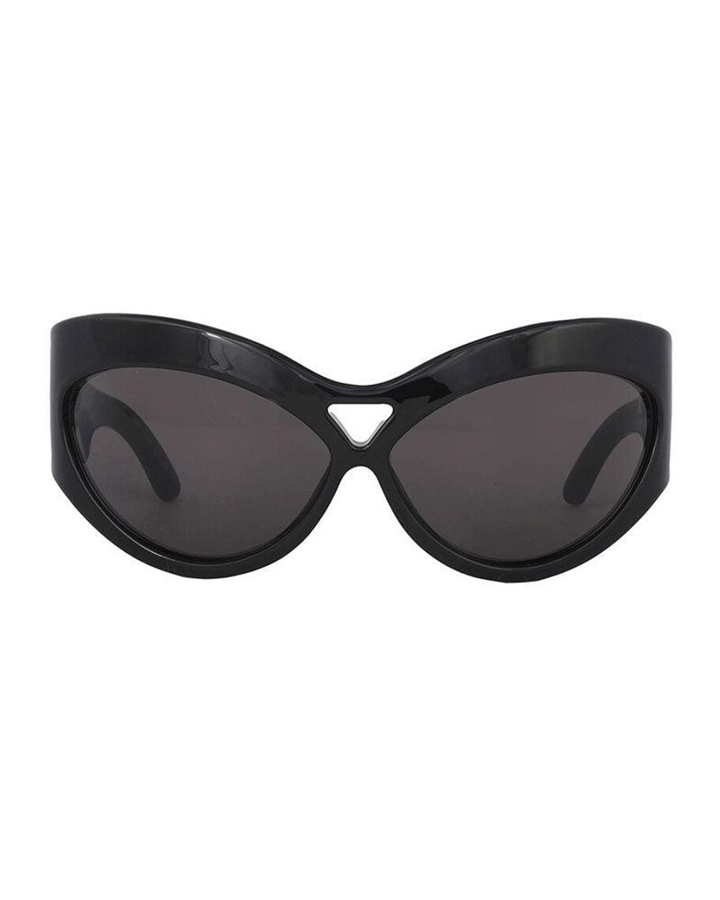 Saint Laurent Black Sunglasses Cat Eye Full Rim, Frame And Lens Sl73001