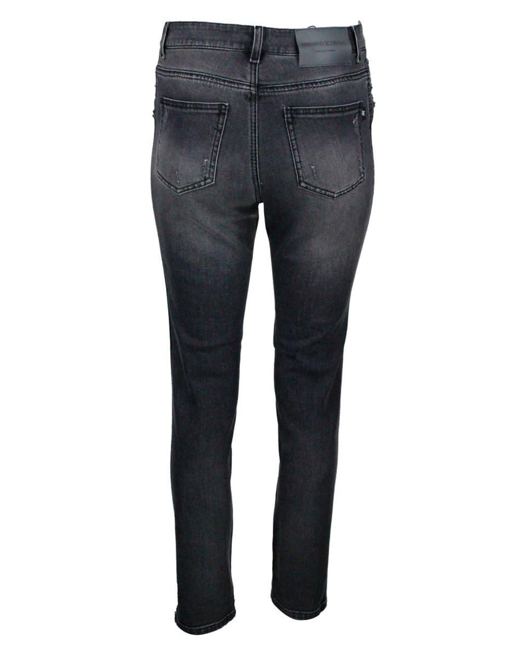 Ermanno Scervino Blue Pants