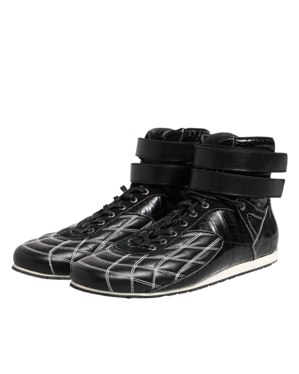 Dolce & Gabbana Black Sneakers for men