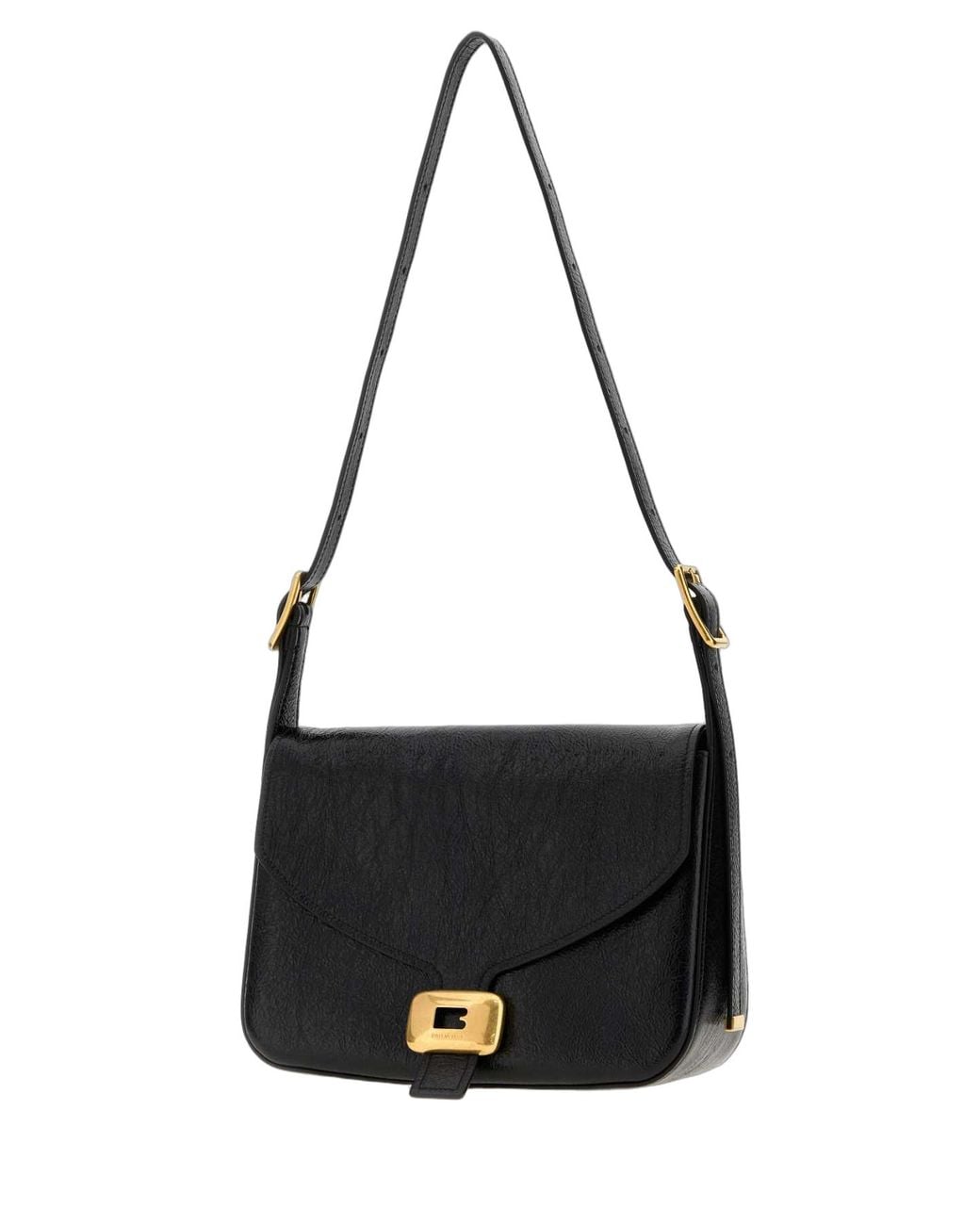 Balenciaga Black Balenciaga Lamb Leather Shoulder Bag